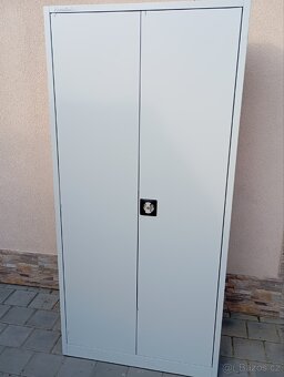 Plechová dílenská skříň 92 - 4