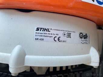 STIHL zádový benzínový rosič SR 430 - 4