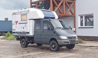 MERCEDES SPRINTER 4x4 redukce 2,2CDi 3str sklápěč - 4