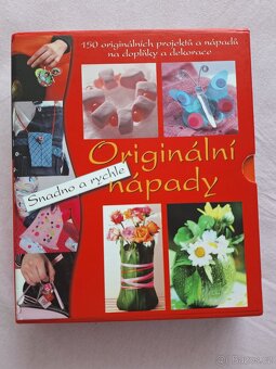 Knihy "Originální nápady, snadno a rychle, pro tvořivé ruce - 4