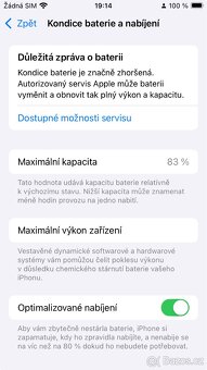 Výměna iphone SE 2020 za android - 4