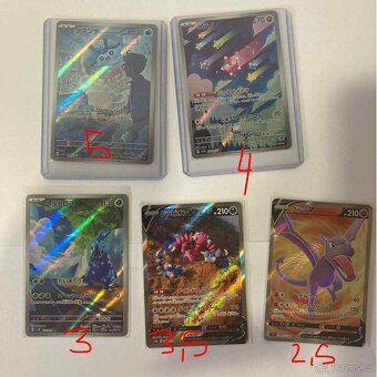 Pokémon karty / Hity - 4
