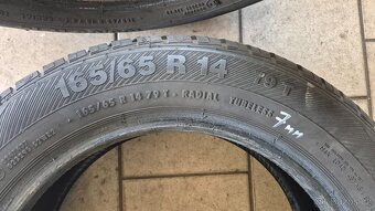 2ks letní pneu 165/65 /14 - 4