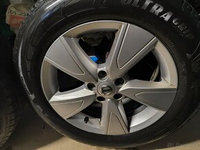 Alu kola Volvo XC40 5x108 r17 Originál,pneu zimní 235/60 - 4