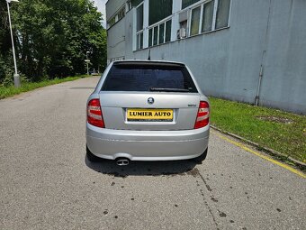 Škoda Fabia 1 RS 1.9TDI 96KW, XENON - 4