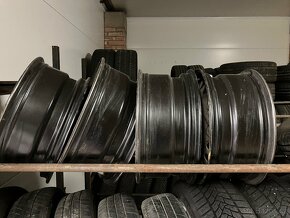 Plechove disky Ford 7.5 J x17 ET 55 rozteč 5x108 - 4