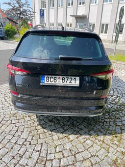 Škoda KODIAQ Sportline 2,0 TDI 140 kW, 7-stup. automat, poho - 4