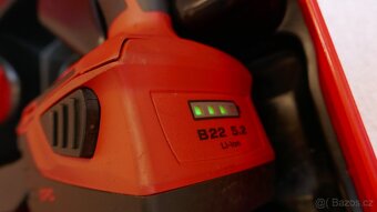 HILTI SF 6-A22 kufr/1X 5.2Ah/nabíječka - 4
