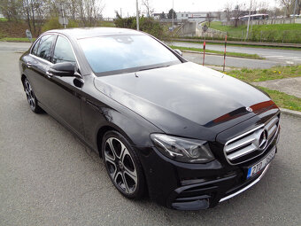 MERCEDES BENZ E 220 D 4MATIC AMG PACKET - 4