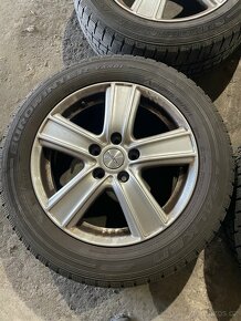 Alu kola zimní sada 5x120 17" Transporter T5, T6, Caravel - 4