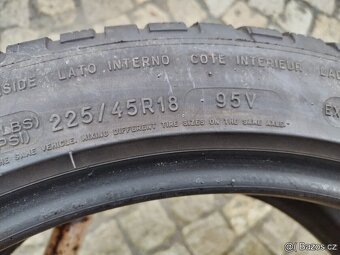 225/45/18 zimni pneu MICHELIN 225/45 R18 - 4