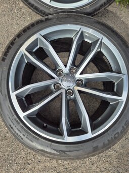 5x112 r19 Original Audi-Letni pneu - 4