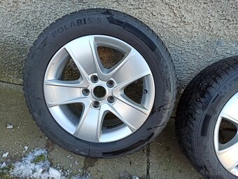 16" alu kola 6,5x16 5x112 ET50 škoda octavia - 4