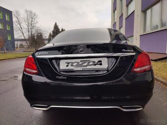 Mercedes-Benz C C 220D 4matic /servis.kn. - 4