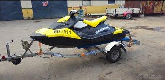 Vodni skutr SeaDo spark VTS 900 34mth  + vozik - 4