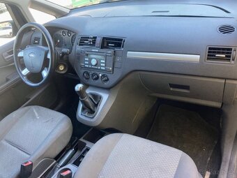 Ford C-MAX, 1,6 TDCi, klimatizace, nová STK do 06/2027 - 4