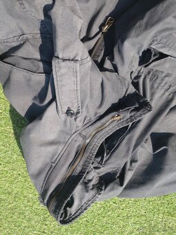 BUNDA PARKA M65 ALPHA INDUSTRIES XL/R ČERNÁ - 4