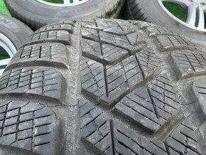 Originál alu kola Mercedes GLC 5x112 R18 zima pire - 4