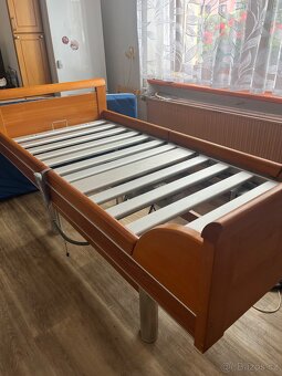 elektricky polohovací postel Völker 3010 FS - 4