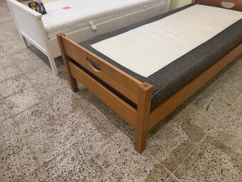 1x postel-jednolůžko 90x200 paidi Komplet - 4