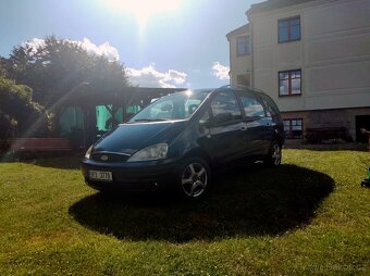 Prodám Ford Galaxy + lité ráfky, po STK - 4