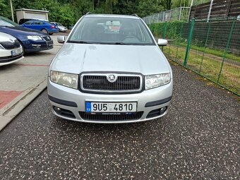 Škoda Fabia 1. 4 2005 AUTOMAT - 4