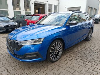 Škoda Octavia 4 iV Combi 1.4TSI 150kW Sport 65tkm Matrix Nav - 4