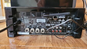 Prodám sestavu receiver Denon rcd n7+ 2 repro denon sc n7 - 4