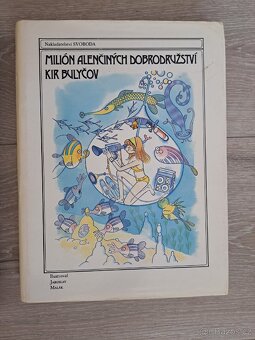 Kniha - Kir Bulyčov - Alenka... 3 díly - 4