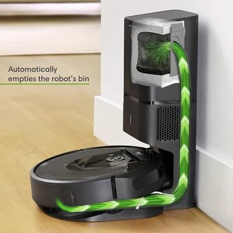 iRobot Roomba i7+ – špičkový robotický vysavač - 4
