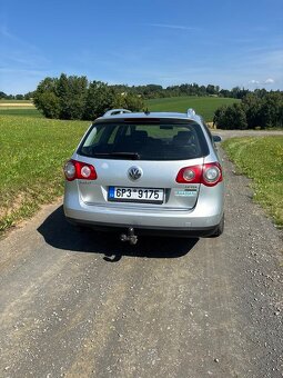 VW Passat b6 2.0 TDI 4x4 - 4