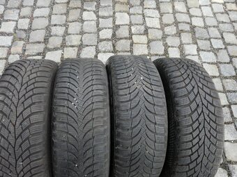 ZIMNÍ PNEU + DISKY ŠKODA VW SEAT 185/60R14 - 4