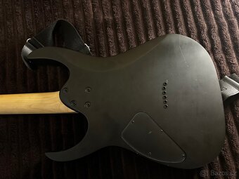 Ibanez RG421EX + kabel Fender 2m – připravená na jízdu - 4