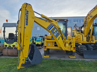 KOMATSU WB97 S-5E0 4X4 - 4