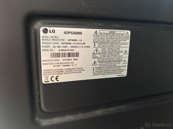 Televize LG 106cm úhlopříčka - 4