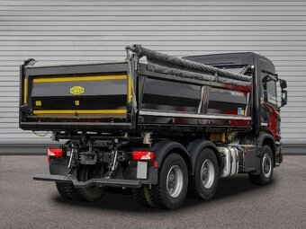 Scania G460 6x4 / Meiller S3 sklápěč / Boardmatik - 4