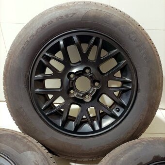 17" ALU kola – 5x127 – JEEP (DODGE, CHRYSLER, FIAT)  Disky: - 4
