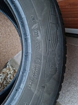 Celoroční pneumatiky Continental 4ks 195/65 R15 - 4
