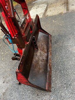 Naviják za traktor KMB 5T -pěkný stav- - 4