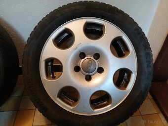 Alu kola audi 5x112 R16 - 4