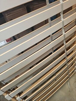 POSTEL IKEA HEMNES 180200 S NOČNÍMI STOLKY - 4