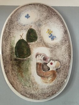 Retro keramická plastika - 4