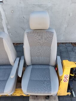 Otočné sedačky vw T5 T6 originál California - 4