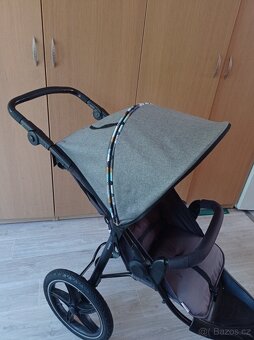 Stříška na Hauck Runner 2, nové k odeslání - 4