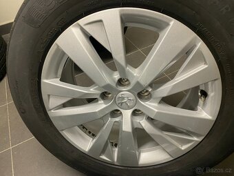 ORIGINAL ALU KOLA PEUGEOT 3008 215/65/17 - 4