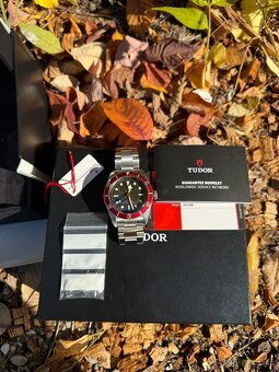 Tudor Black Bay 41mm - Burgundy Red - Top Stav - 4
