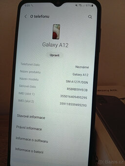 Samsung Galaxy A12 (čtěte popis) - 4