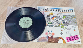Lojzo – My Nič, My Muzikanti 1987 VG+ VYPRANÁ Vinyl (LP) - 4