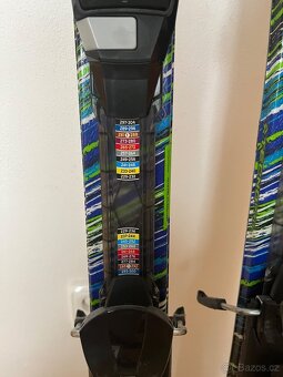 Lyže Tecnopro vel. 140 cm - 4