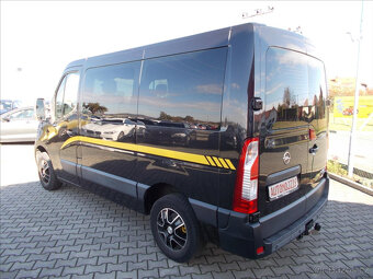 Opel Movano 2.3 BiTURBO – DPH, 9 MÍST, KLIMA, NAVI, KAMERA - 4
